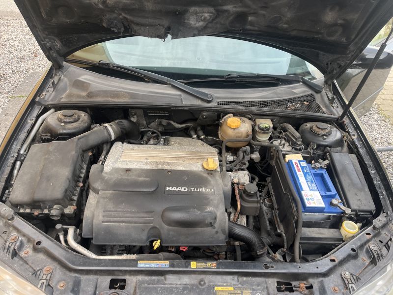 SAAB, 9-3 SPORT SEDAN, 1,8 T Skrotbil skrotpræmie