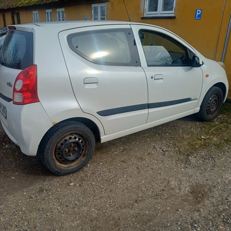 SUZUKI, ALTO, 1,0L M/T Skrotbil skrotpræmie