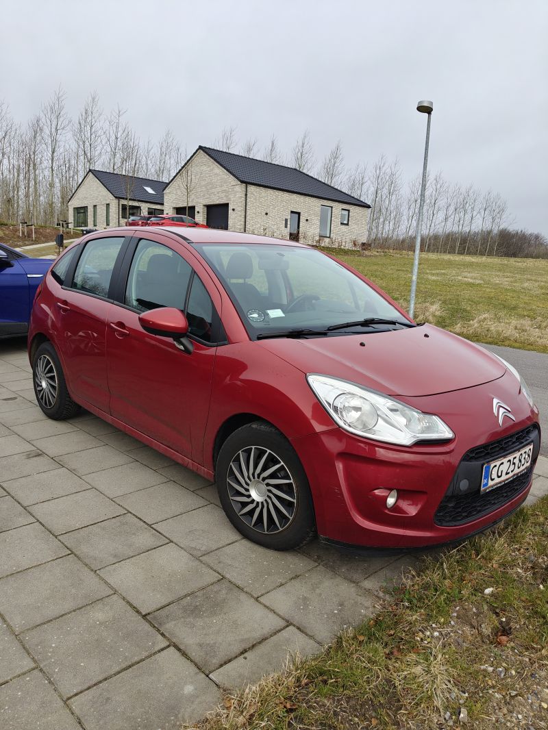 CITROËN, C3, HDI 90 Skrotbil skrotpræmie