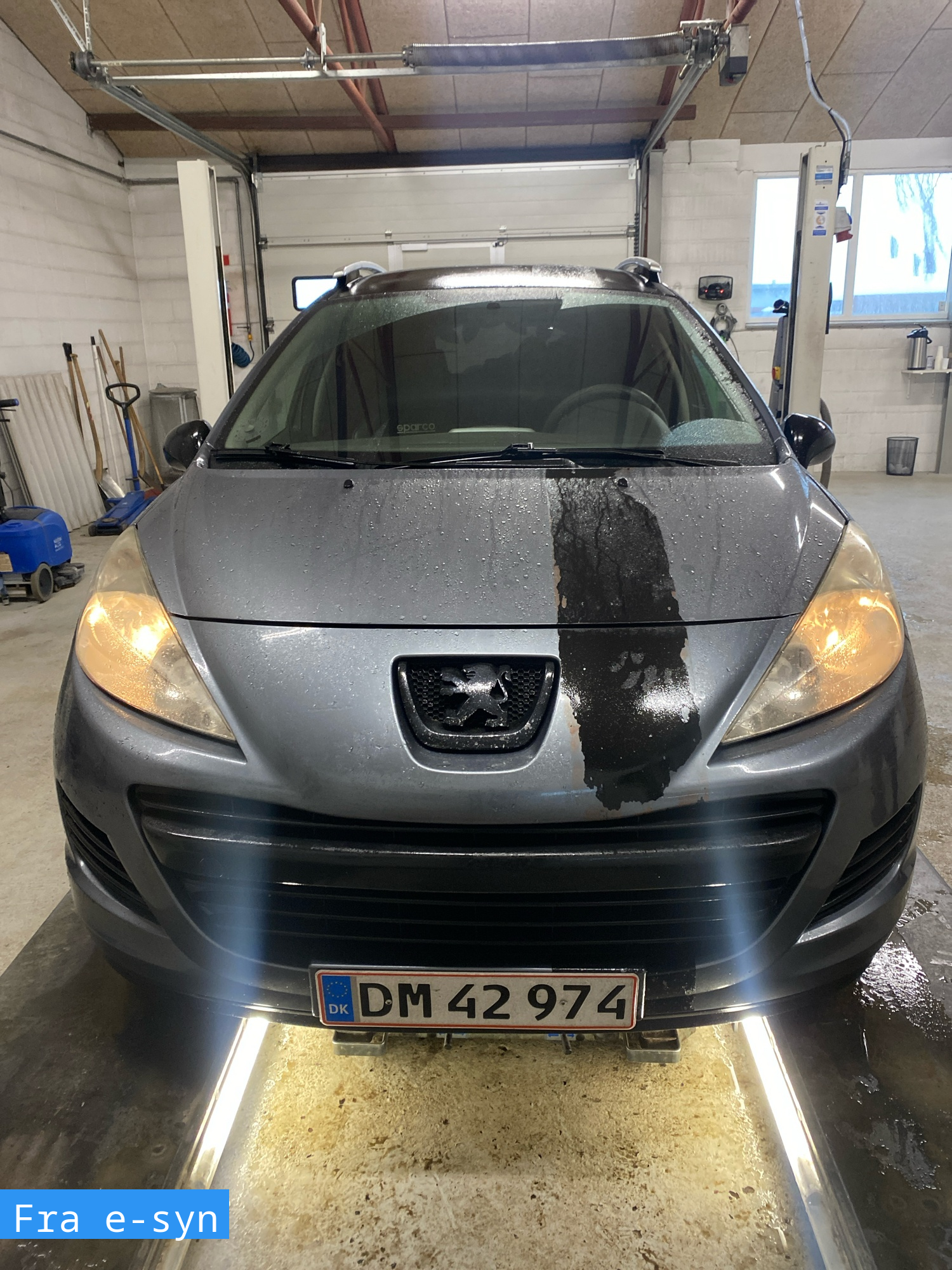 PEUGEOT, 207, 1,6 HDI 16V 90HK.STC Skrotbil skrotpræmie