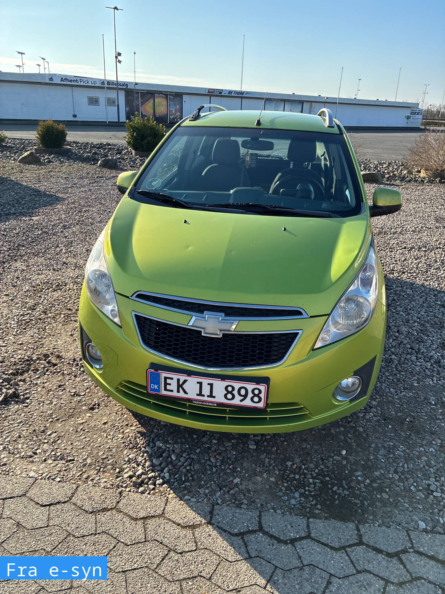 CHEVROLET, SPARK, 1.2 ESP 5D Skrotbil skrotpræmie