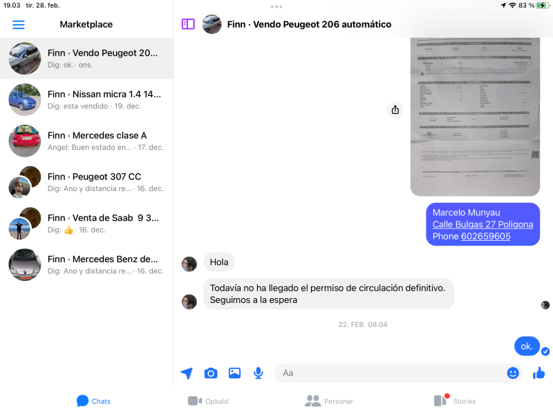 MERCEDES-BENZ, A 160, M233.2 Skrotbil skrotpræmie