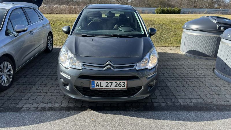 CITROËN, C3, 1,2 4-dørs m. bagklap 5 man Skrotbil skrotpræmie