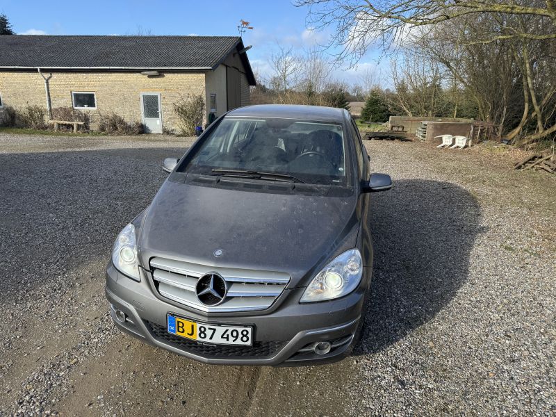 MERCEDES-BENZ, B, 200 CDI AUT. Skrotbil skrotpræmie