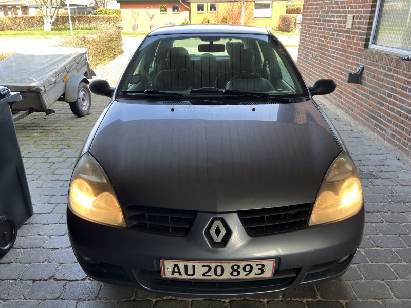 RENAULT, CLIO, 1,2 8V 60 HK Skrotbil skrotpræmie