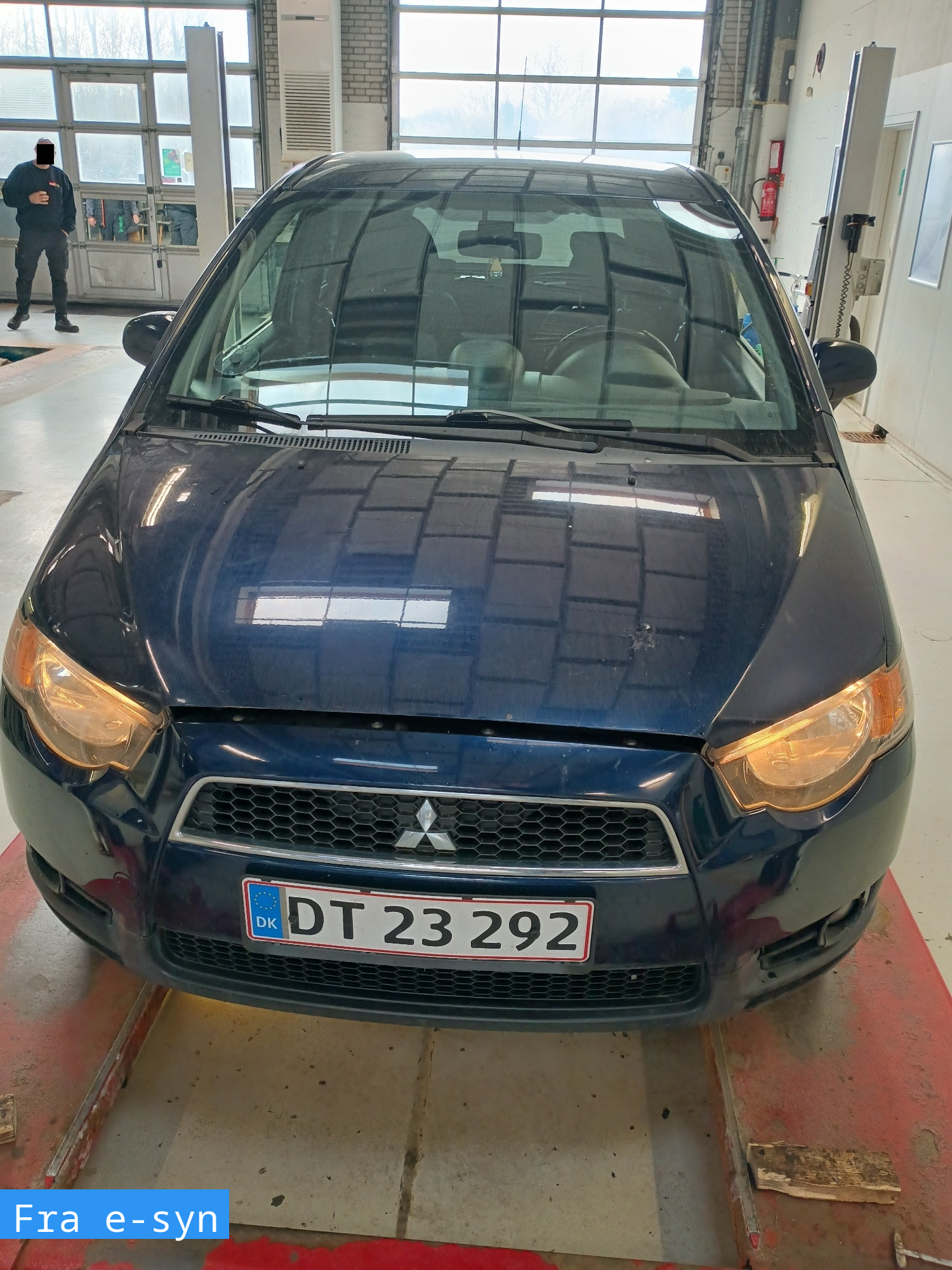 MITSUBISHI, COLT, 1.3 ELEGANCE 5D CP C Skrotbil skrotpræmie
