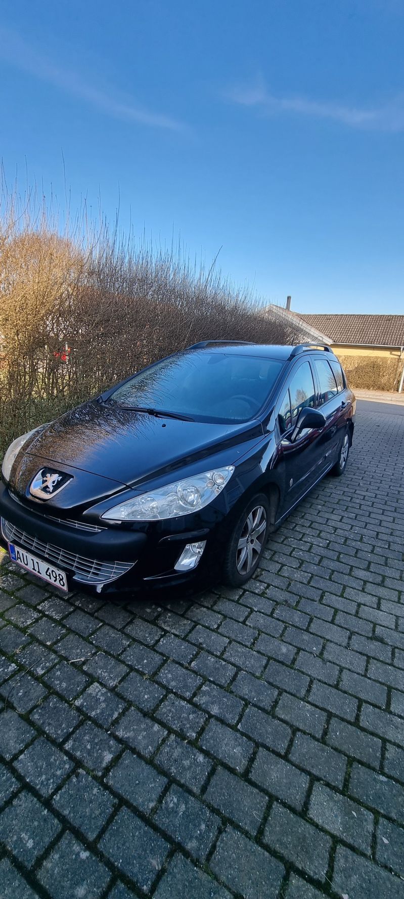 PEUGEOT, 308, 1,6 HDI 112 HK STC. Skrotbil skrotpræmie