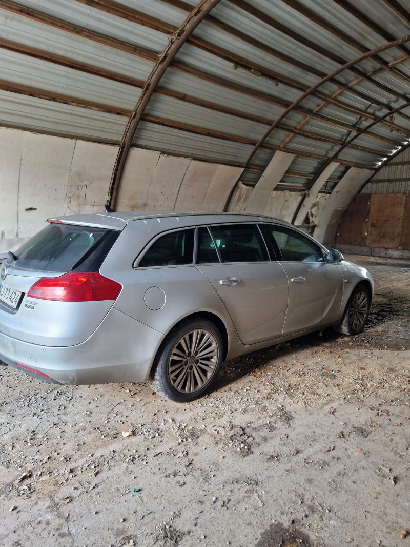 OPEL, INSIGNIA, 2,0CDTi 160HK Sports Tourer Skrotbil skrotpræmie
