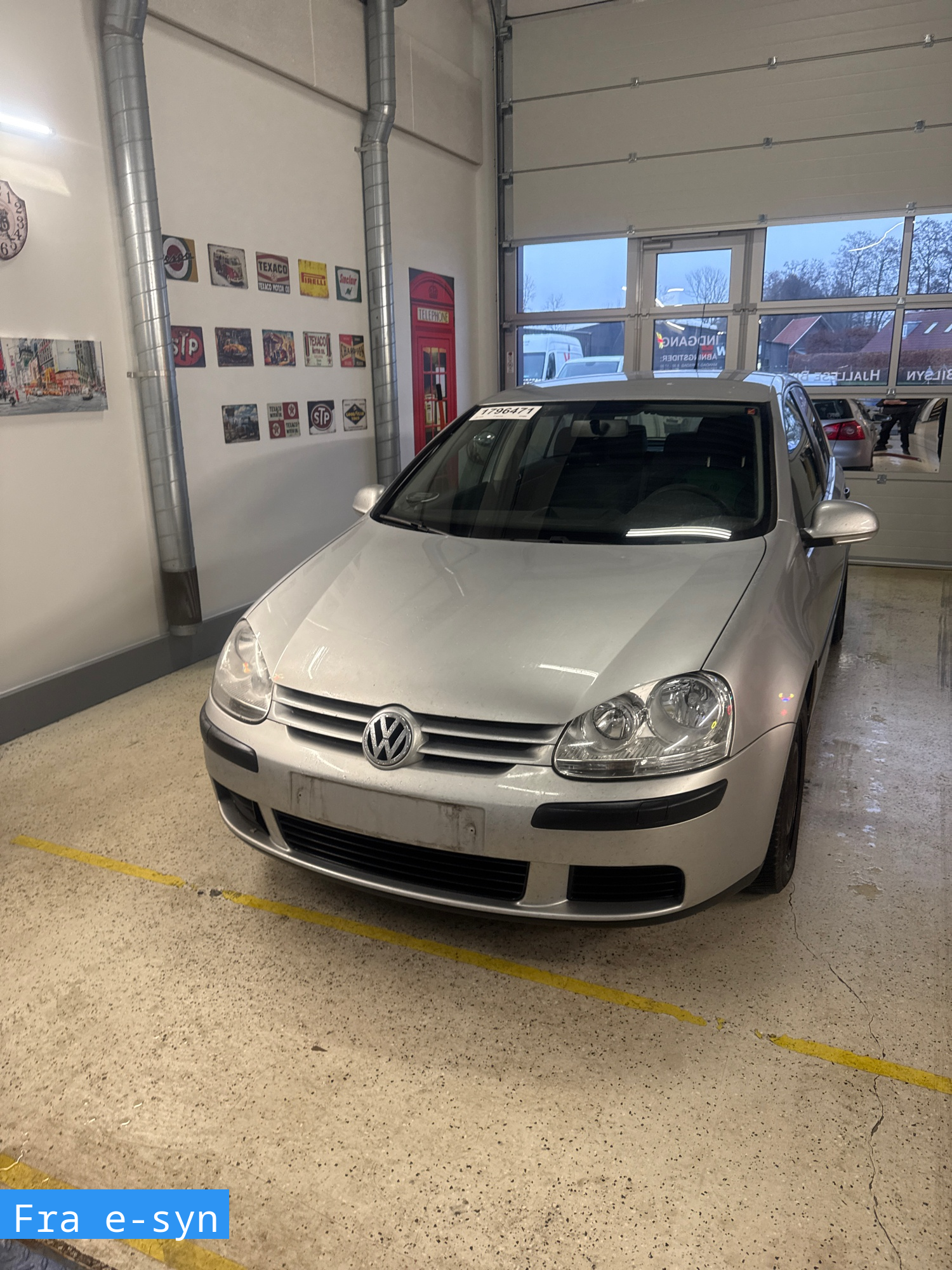 VOLKSWAGEN, GOLF, 1,9 TDI Skrotbil skrotpræmie