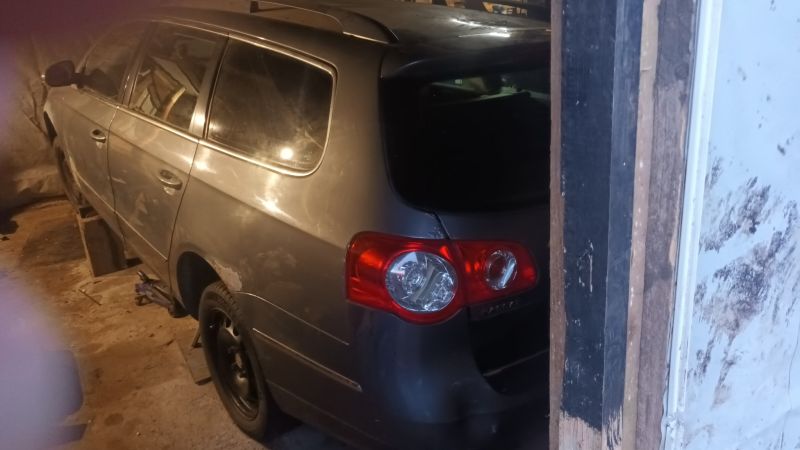 VOLKSWAGEN, PASSAT VARIANT, 1,9 TDI Skrotbil skrotpræmie