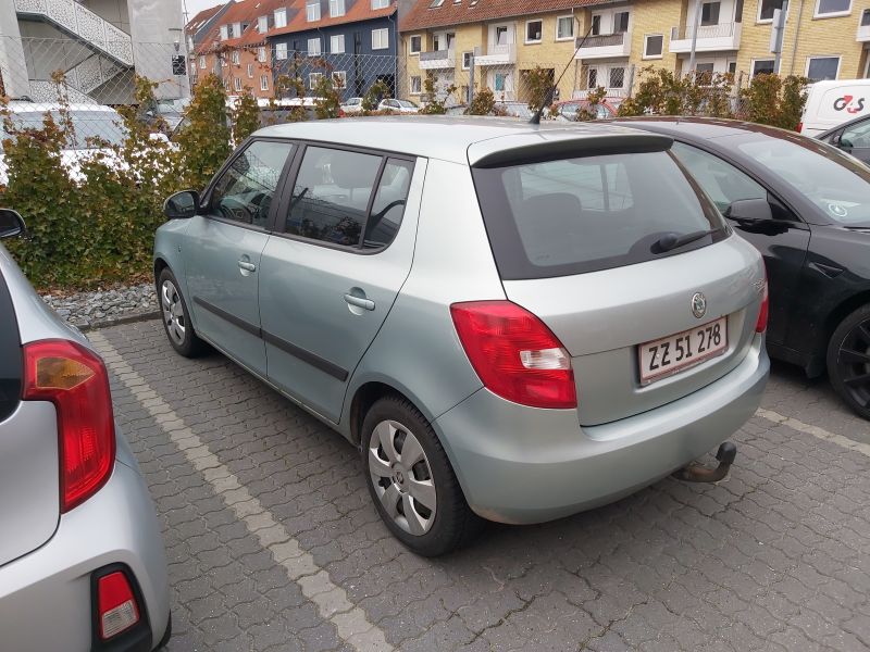 SKODA, FABIA, 1,2 Skrotbil skrotpræmie