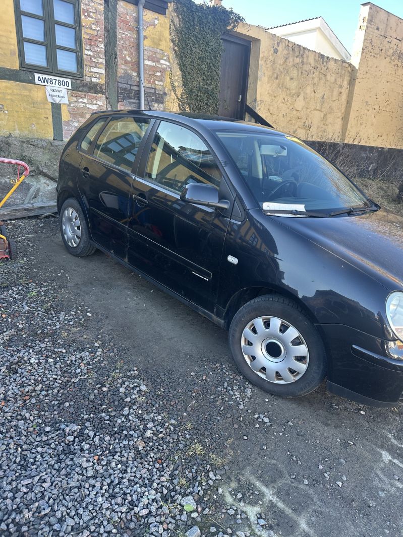 VOLKSWAGEN, POLO, 1,4 AUT. Skrotbil skrotpræmie