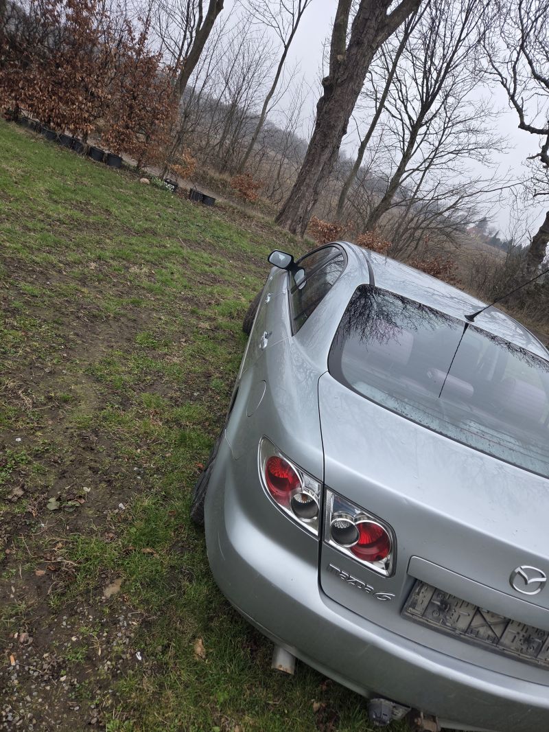 MAZDA, 6, 2,3 SEDAN Skrotbil skrotpræmie