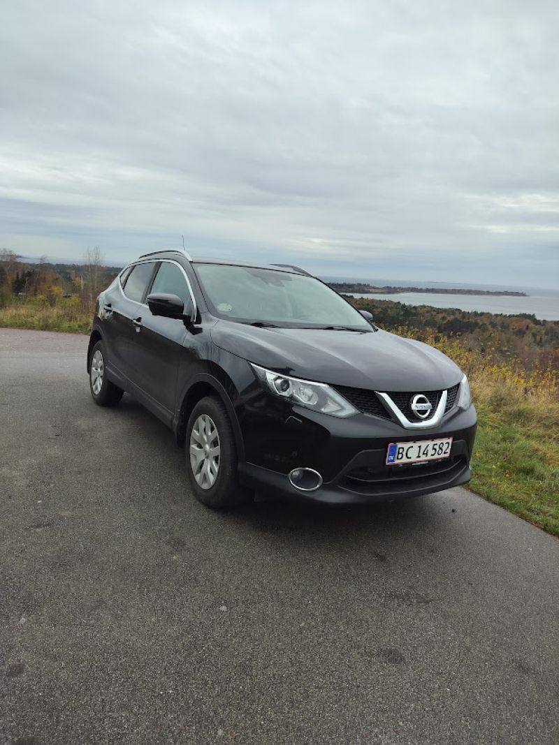 NISSAN, QASHQAI, DIG-T 115 SUV 2WD 6 M/T Skrotbil skrotpræmie