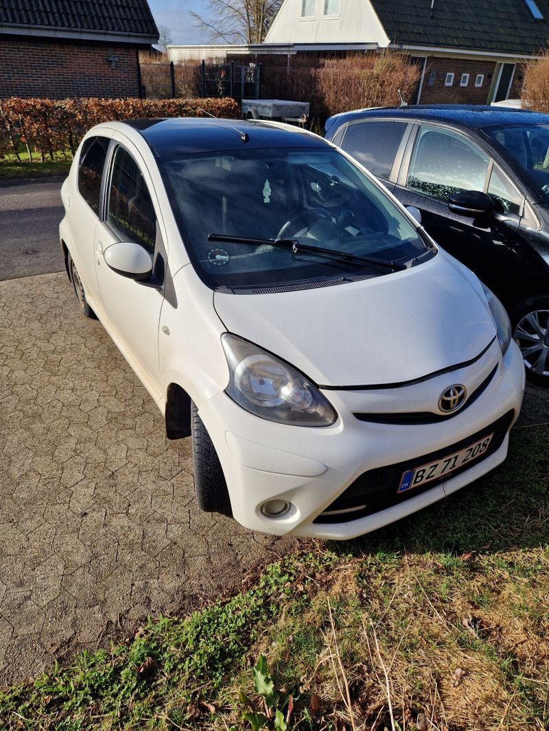 TOYOTA, AYGO, 1.0 VVT-i Skrotbil skrotpræmie