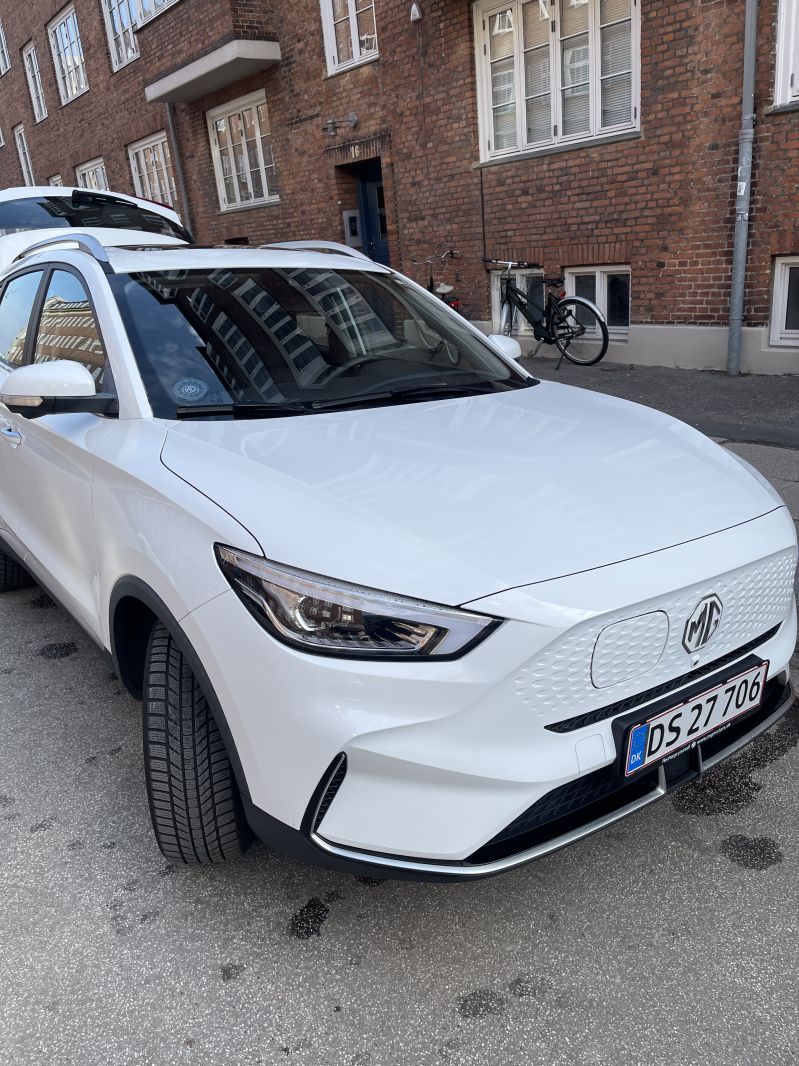 MG, ZS EV, EL 5-dørs Aut. Reduktions Gear Skrotbil skrotpræmie