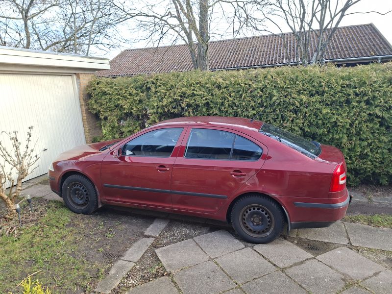 SKODA, OCTAVIA, 1,6 Skrotbil skrotpræmie