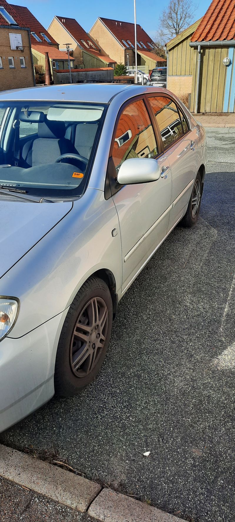 TOYOTA, COROLLA, 1,4 SD Skrotbil skrotpræmie