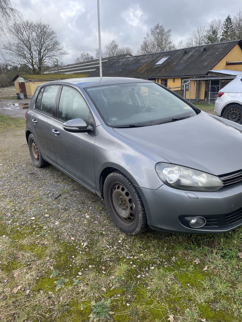 VOLKSWAGEN, GOLF, 2,0 TDI Skrotbil skrotpræmie