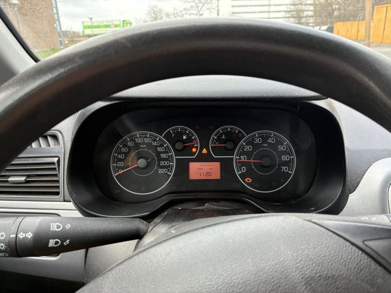 FIAT, PUNTO, 1,3 MJT Skrotbil skrotpræmie