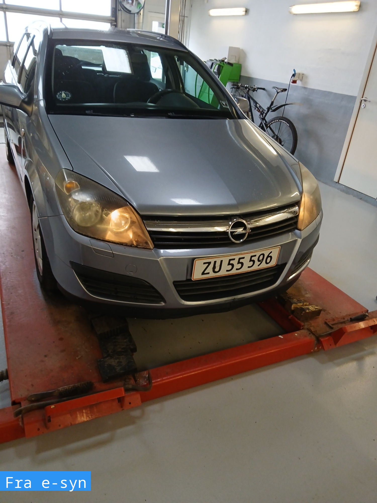 OPEL, ASTRA WAGON, 1,6 Skrotbil skrotpræmie