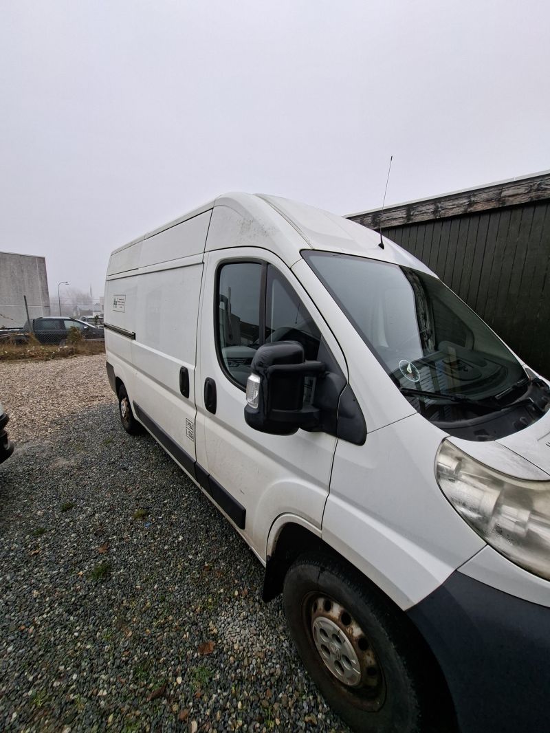 PEUGEOT, Boxer Van, 2,2 HDi 130 333 L2H2 Skrotbil skrotpræmie