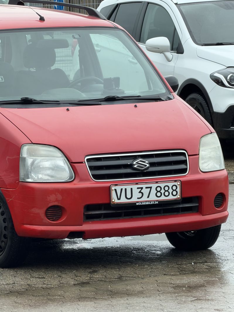 SUZUKI, WAGON R, 1,3 Skrotbil skrotpræmie
