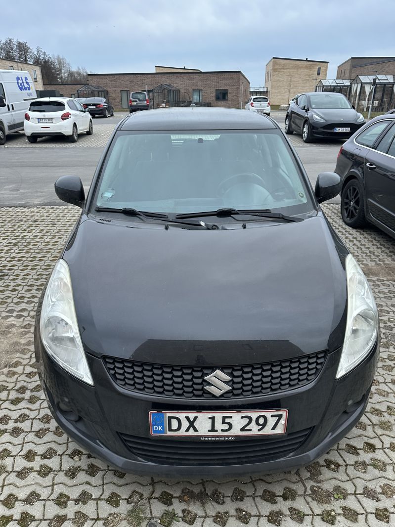 SUZUKI, SWIFT, 1,2 5-dørs Skrotbil skrotpræmie