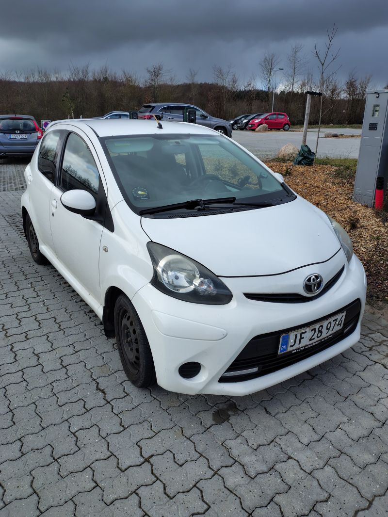 TOYOTA, AYGO, 1.0 VVT-i Skrotbil skrotpræmie