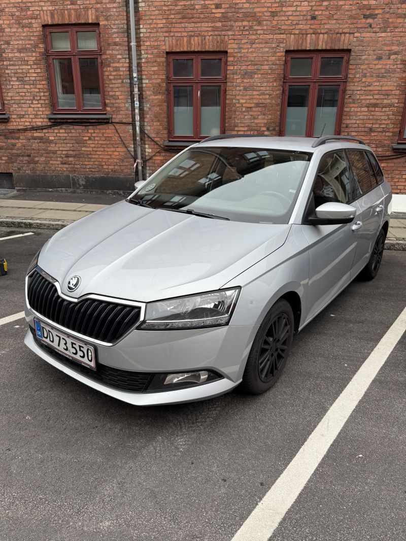 SKODA, FABIA, 1.0 TSI 95  Combi Skrotbil skrotpræmie