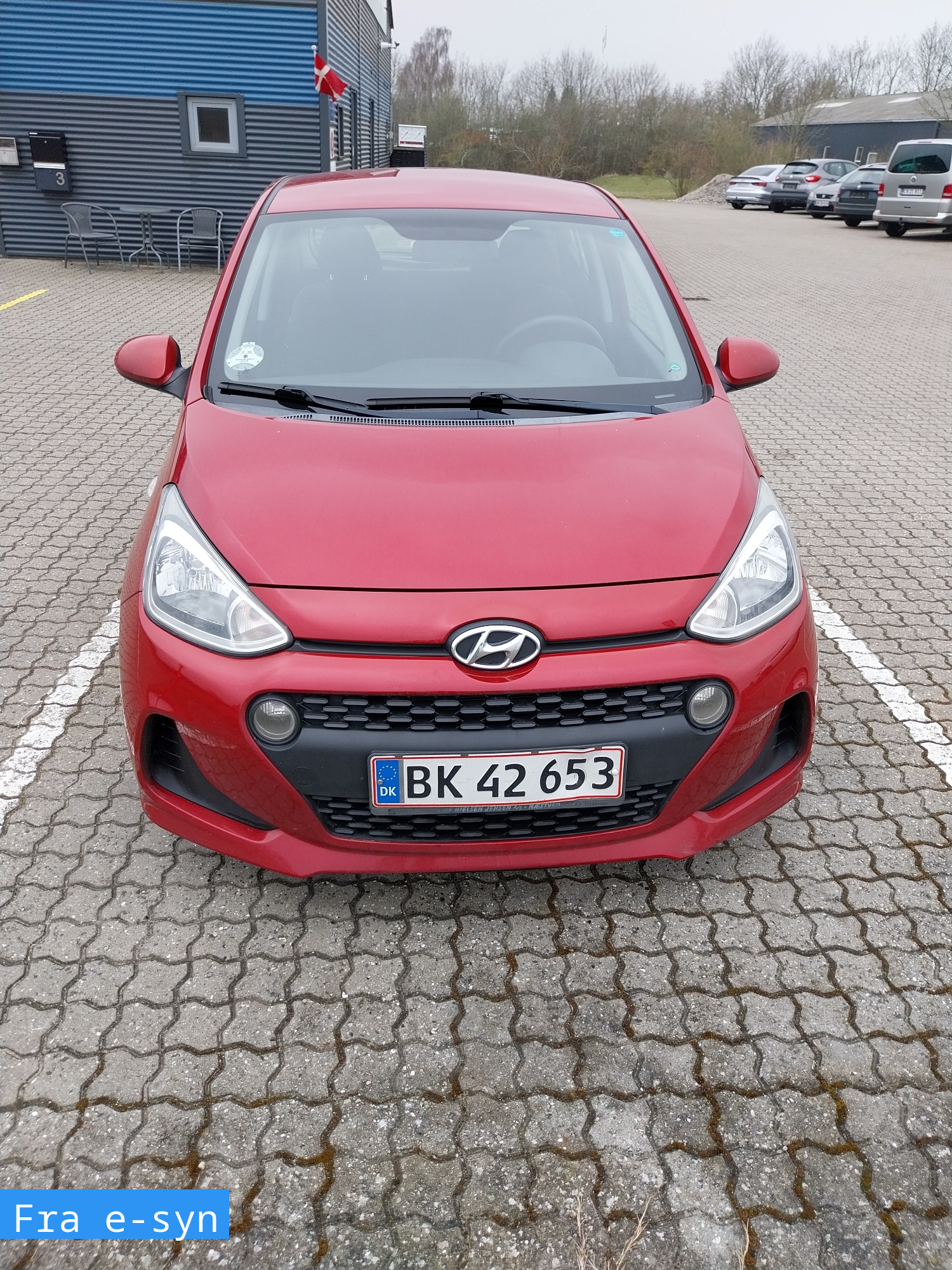 HYUNDAI, I10, 1.0 (hatchback) Skrotbil skrotpræmie