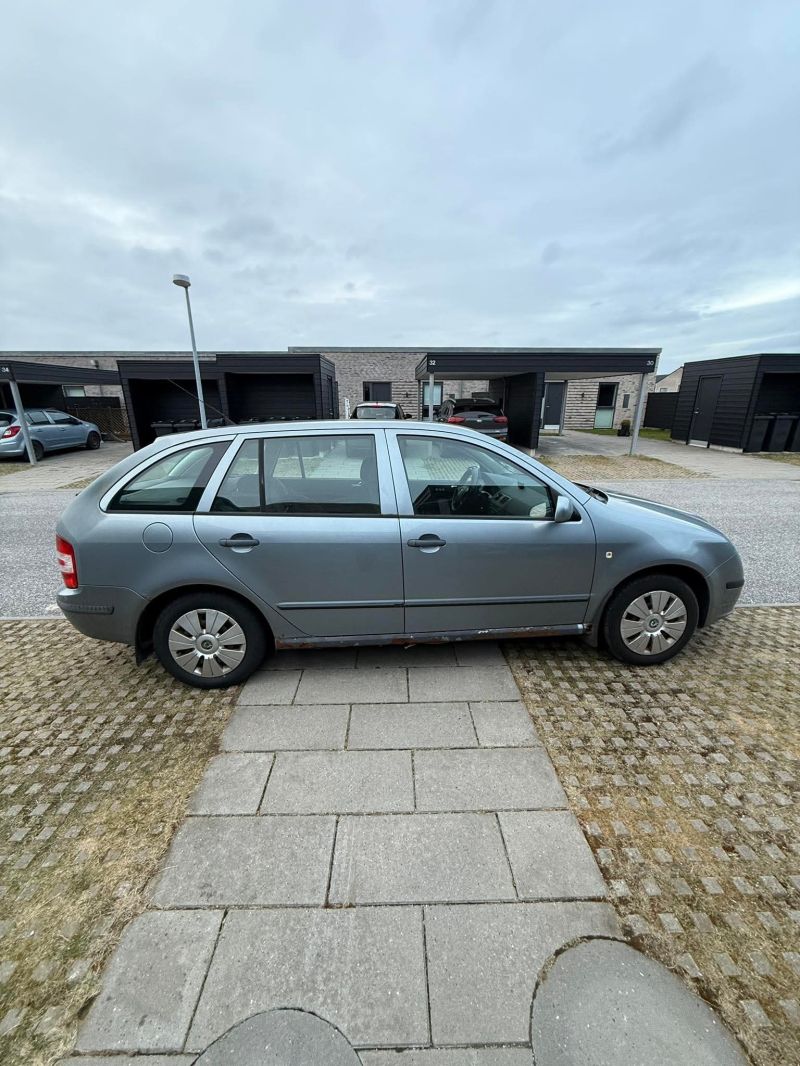 SKODA, FABIA, 1,4 COMBI Skrotbil skrotpræmie