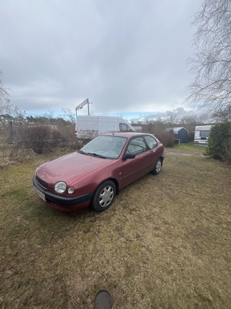 TOYOTA, COROLLA, 1,3 HB MAN. Skrotbil skrotpræmie