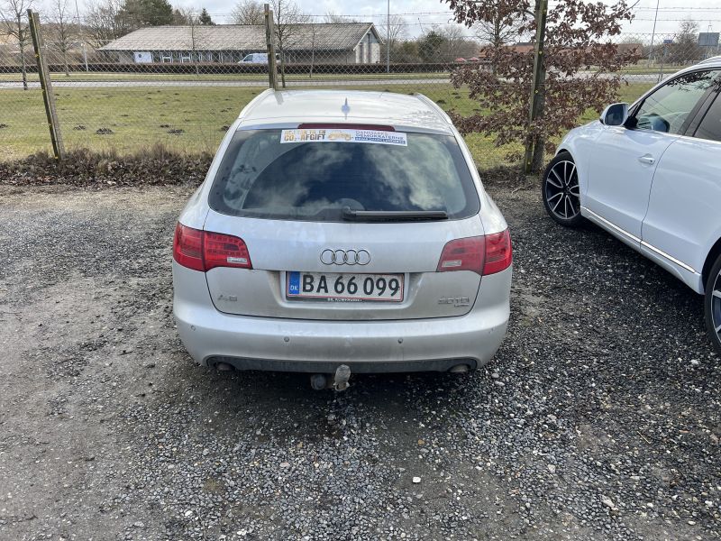 AUDI, A 6, 3,0 TDI Skrotbil skrotpræmie