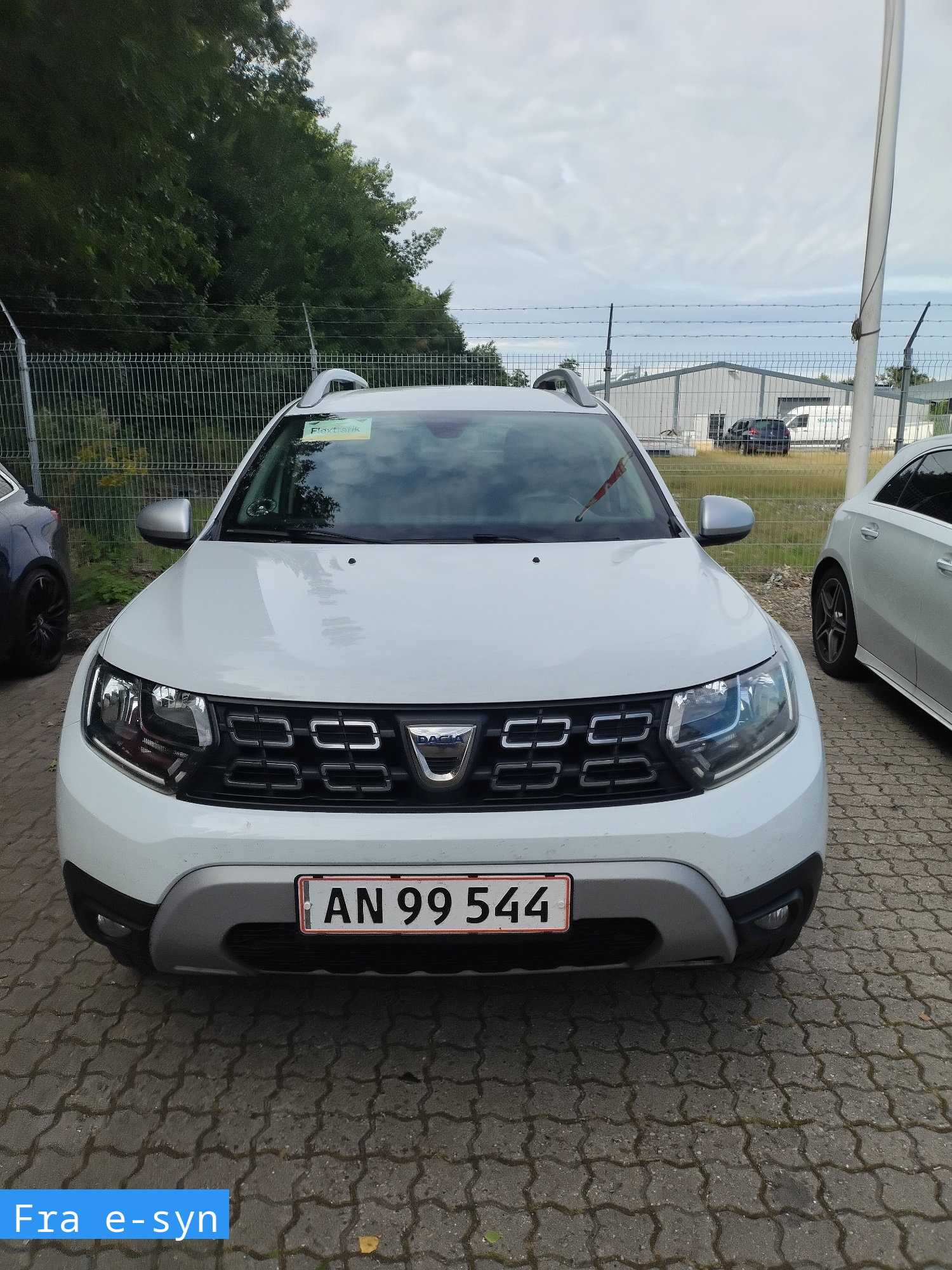 DACIA, Duster, 1.5 dCi 109 EDC Skrotbil skrotpræmie
