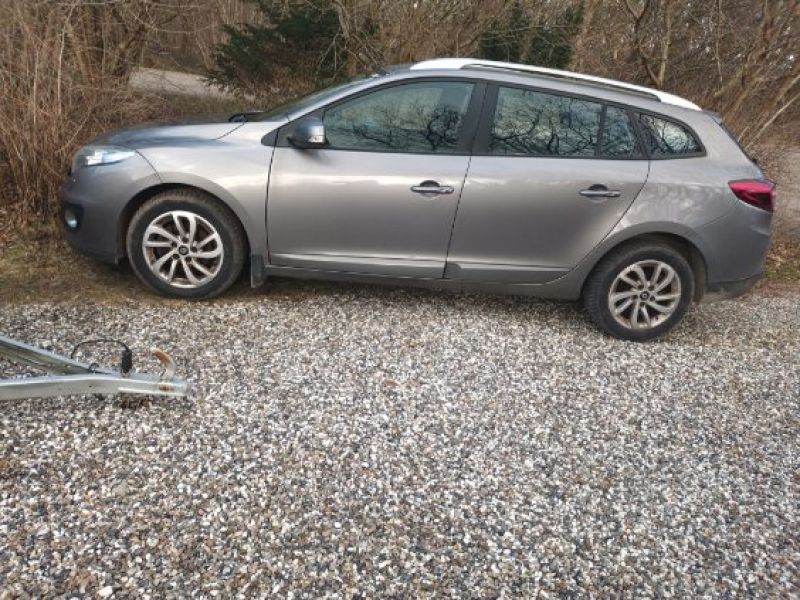 RENAULT, MEGANE, 1.5 dCi ESM 110 Sport Tourer Skrotbil skrotpræmie