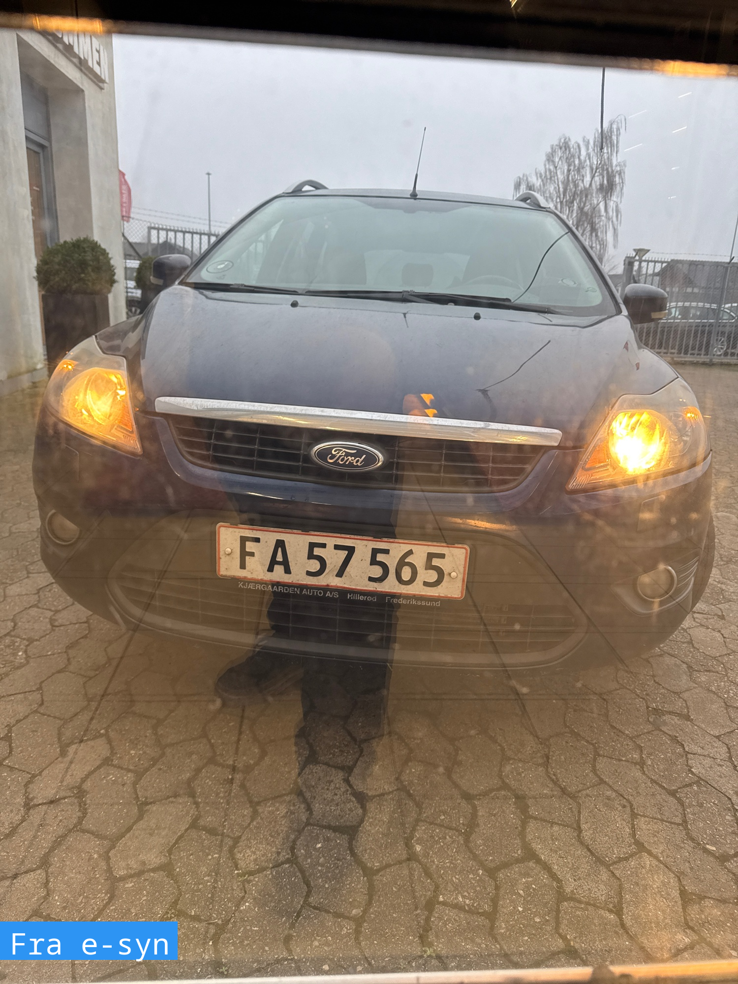 Ford focus, 1,6 diesel Skrotbil skrotpræmie