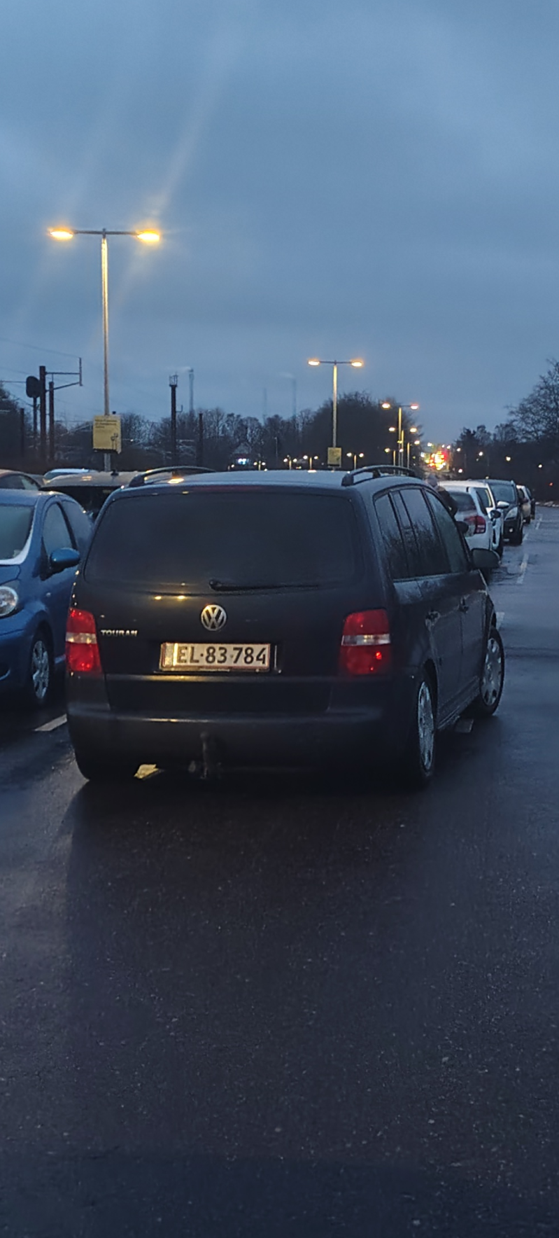 VOLKSWAGEN, TOURAN, 1,6 Skrotbil skrotpræmie