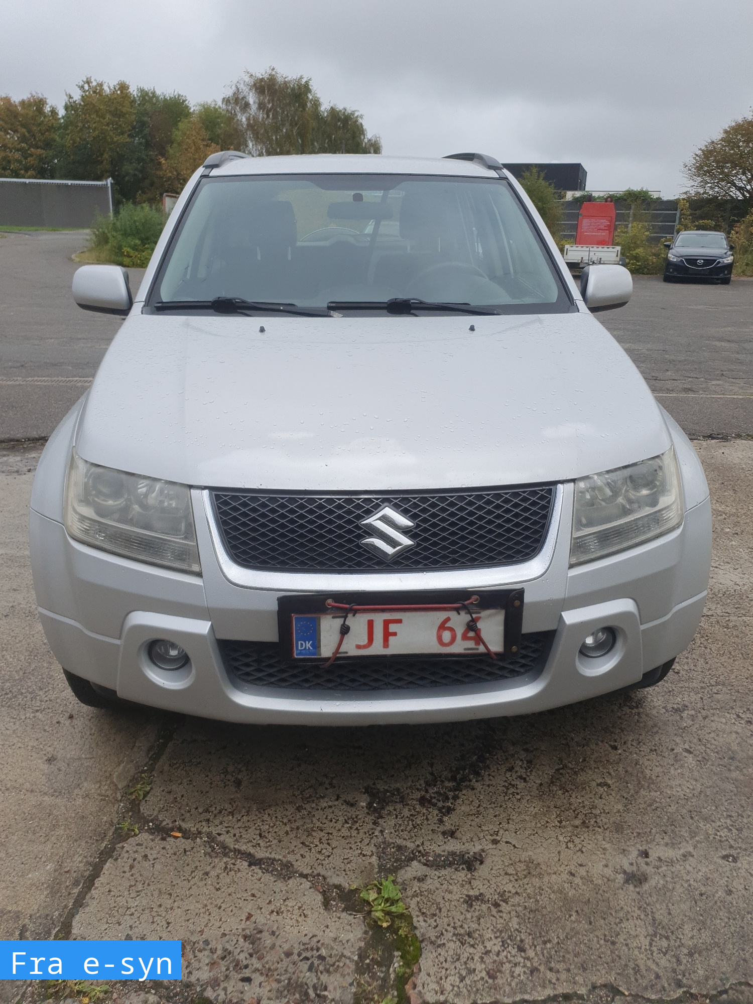 SUZUKI, GRAND VITARA, 1,9 L DIESEL VAN Skrotbil skrotpræmie