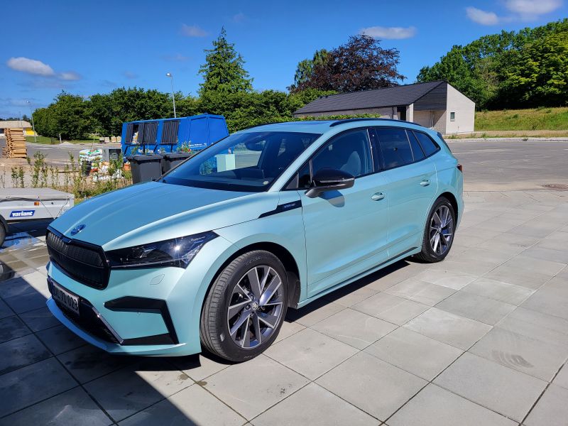 SKODA, ENYAQ iV, El  Aut1 Skrotbil skrotpræmie