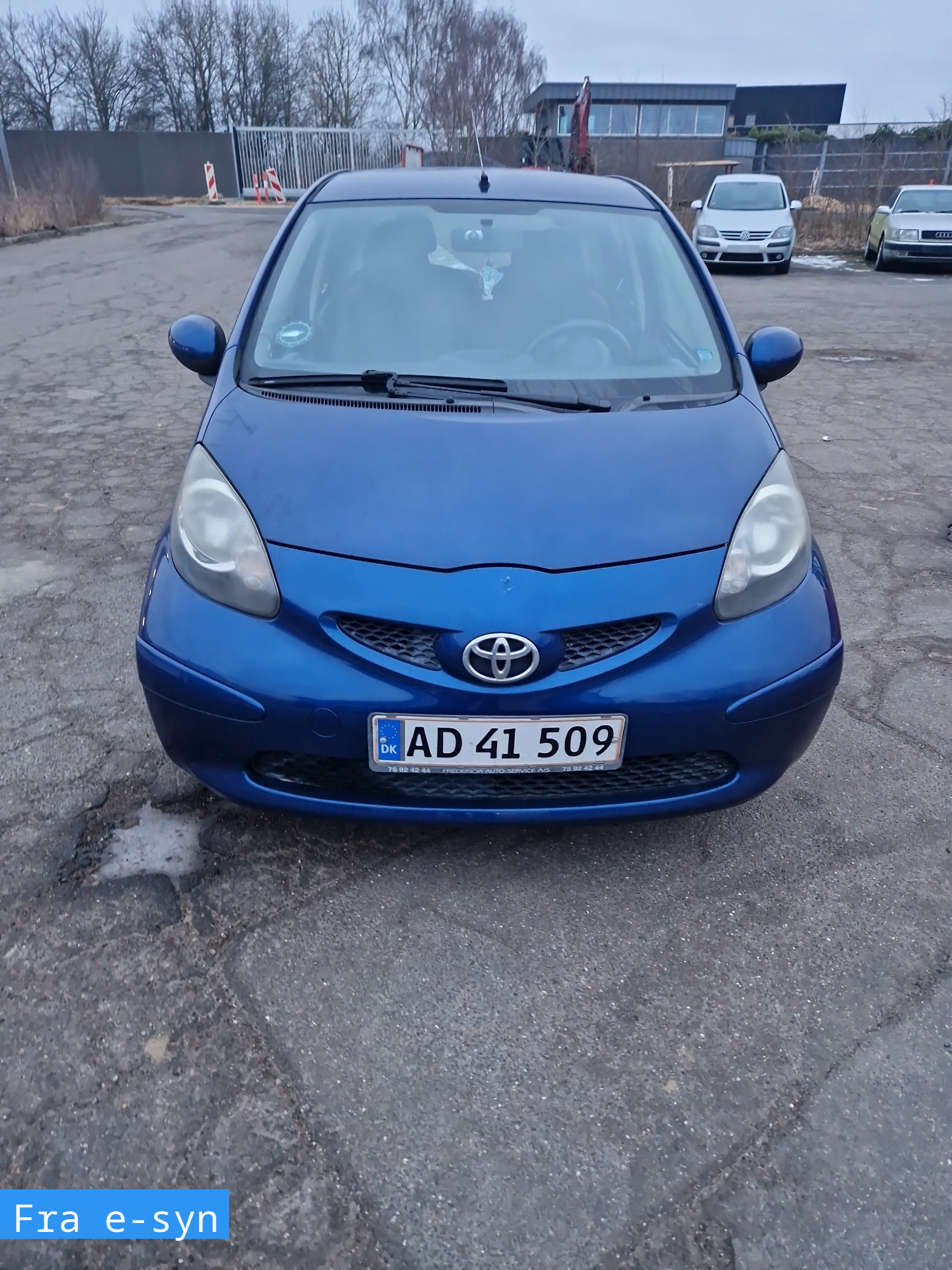 TOYOTA, AYGO, 1,0 5-DØRS HB Skrotbil skrotpræmie