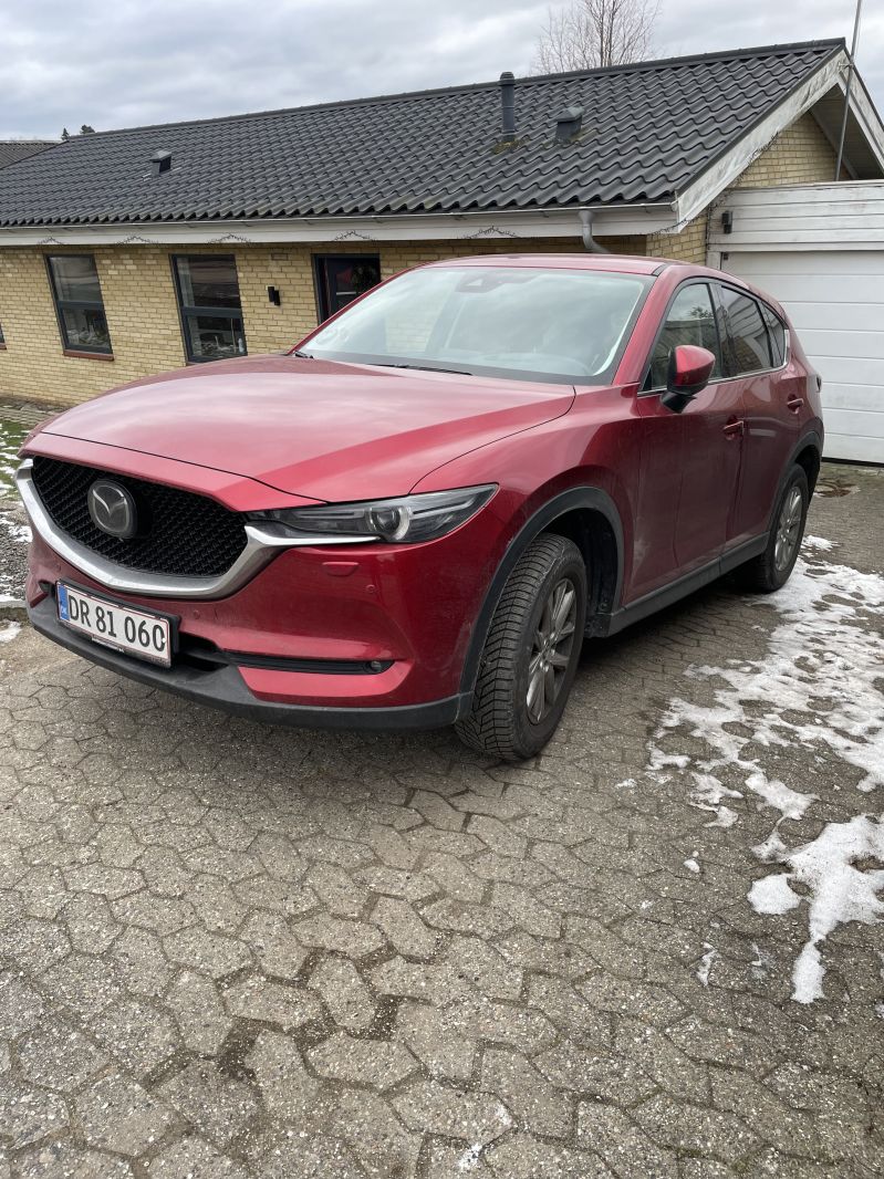 MAZDA, CX-5, 2,0 Aut. Skrotbil skrotpræmie