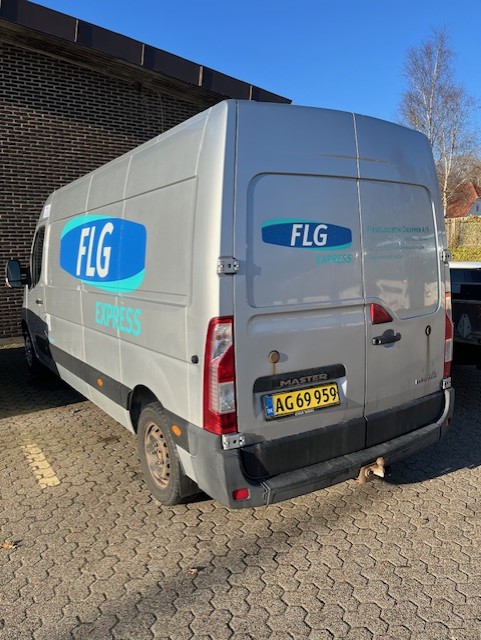 RENAULT, MASTER, 2.3 dCi 150 Skrotbil skrotpræmie