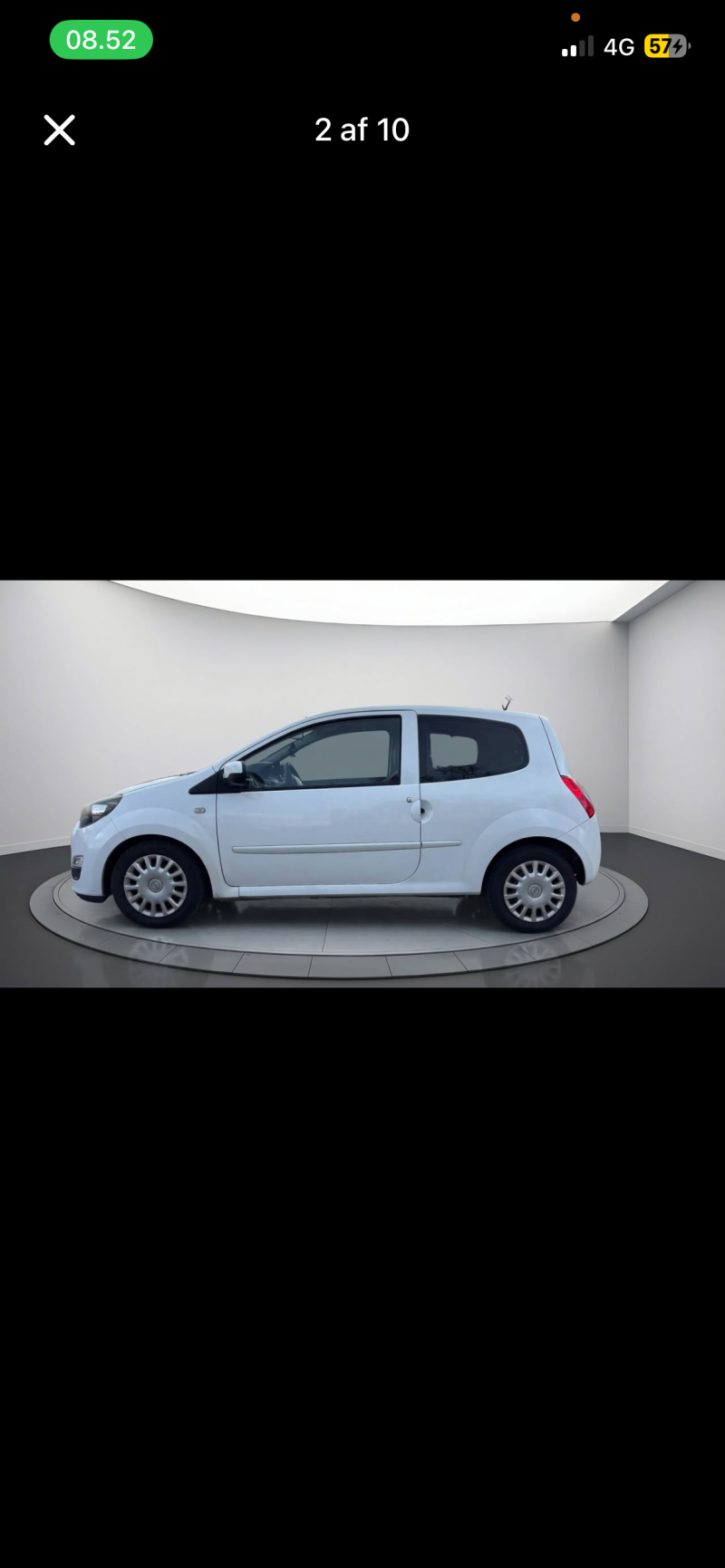 RENAULT, TWINGO, 1.2 16V Skrotbil skrotpræmie