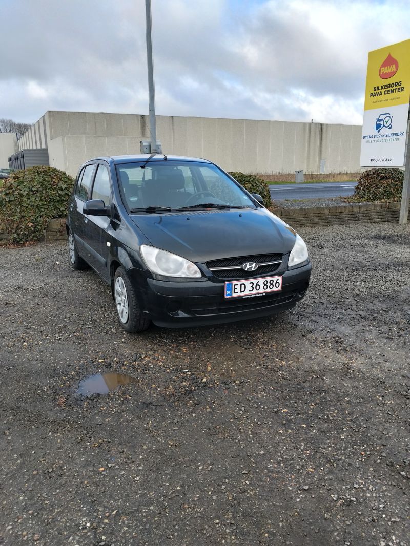HYUNDAI, GETZ, 1,1 Skrotbil skrotpræmie