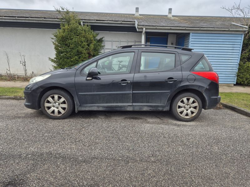 PEUGEOT, 207, 1,6 HDI 90HK.STC. Skrotbil skrotpræmie