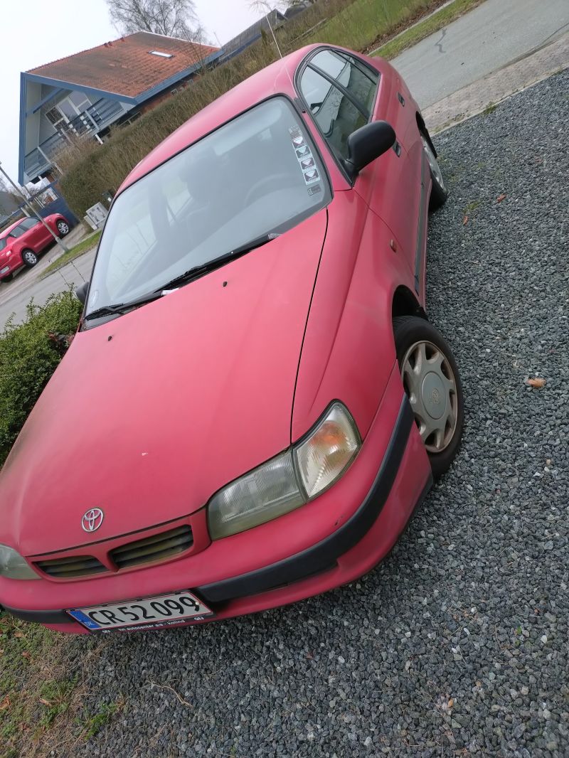 TOYOTA, CARINA, 1,6 E Skrotbil skrotpræmie