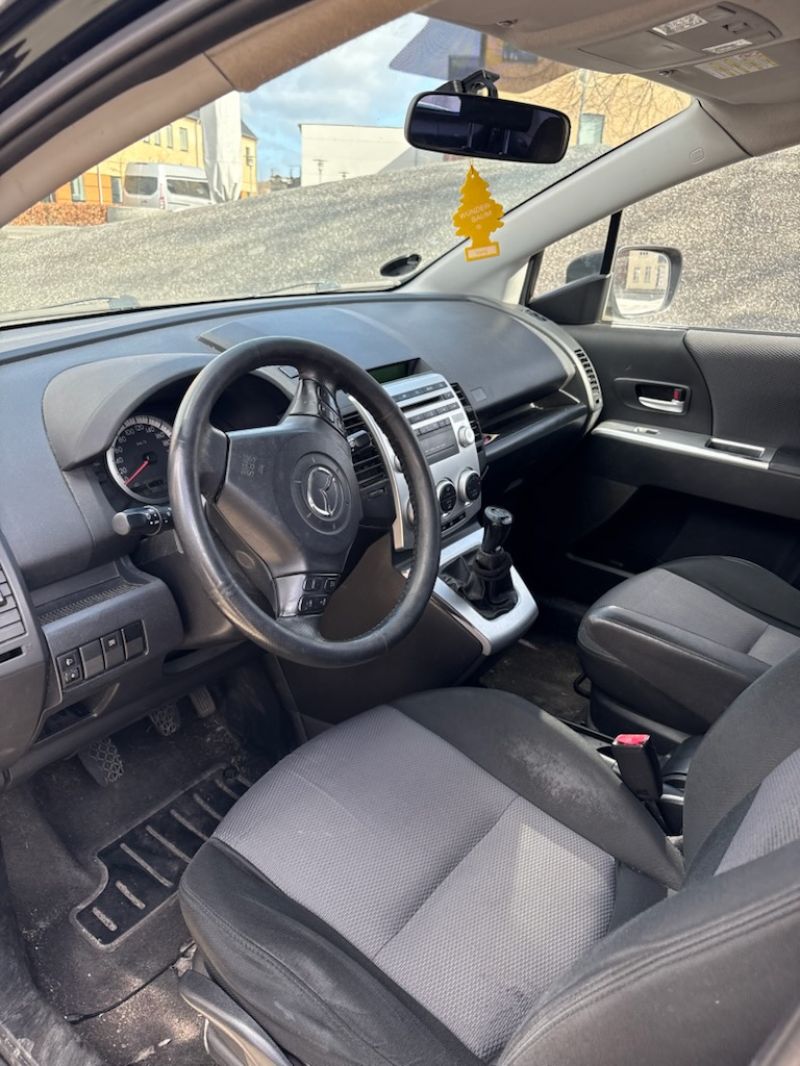 MAZDA, 5, 2,0 Skrotbil skrotpræmie