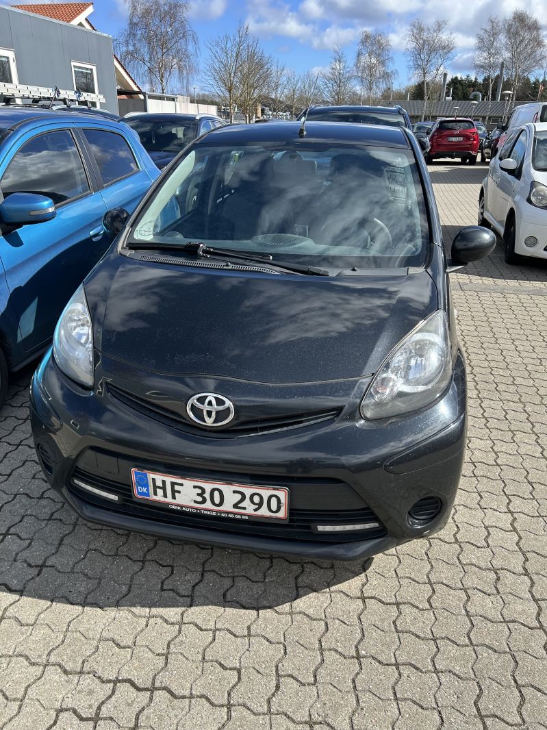 TOYOTA, AYGO 3/5-DØRS, 1.0 HB 5-DØRS Skrotbil skrotpræmie