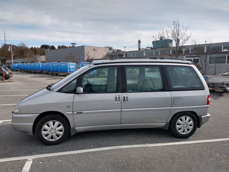 CITROËN, EVASION, 2,0 I Skrotbil skrotpræmie